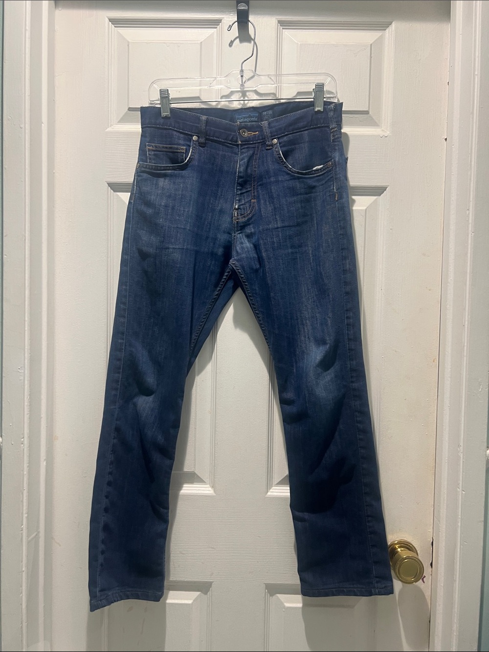 Patagonia Men's Indigo Straight Jeans